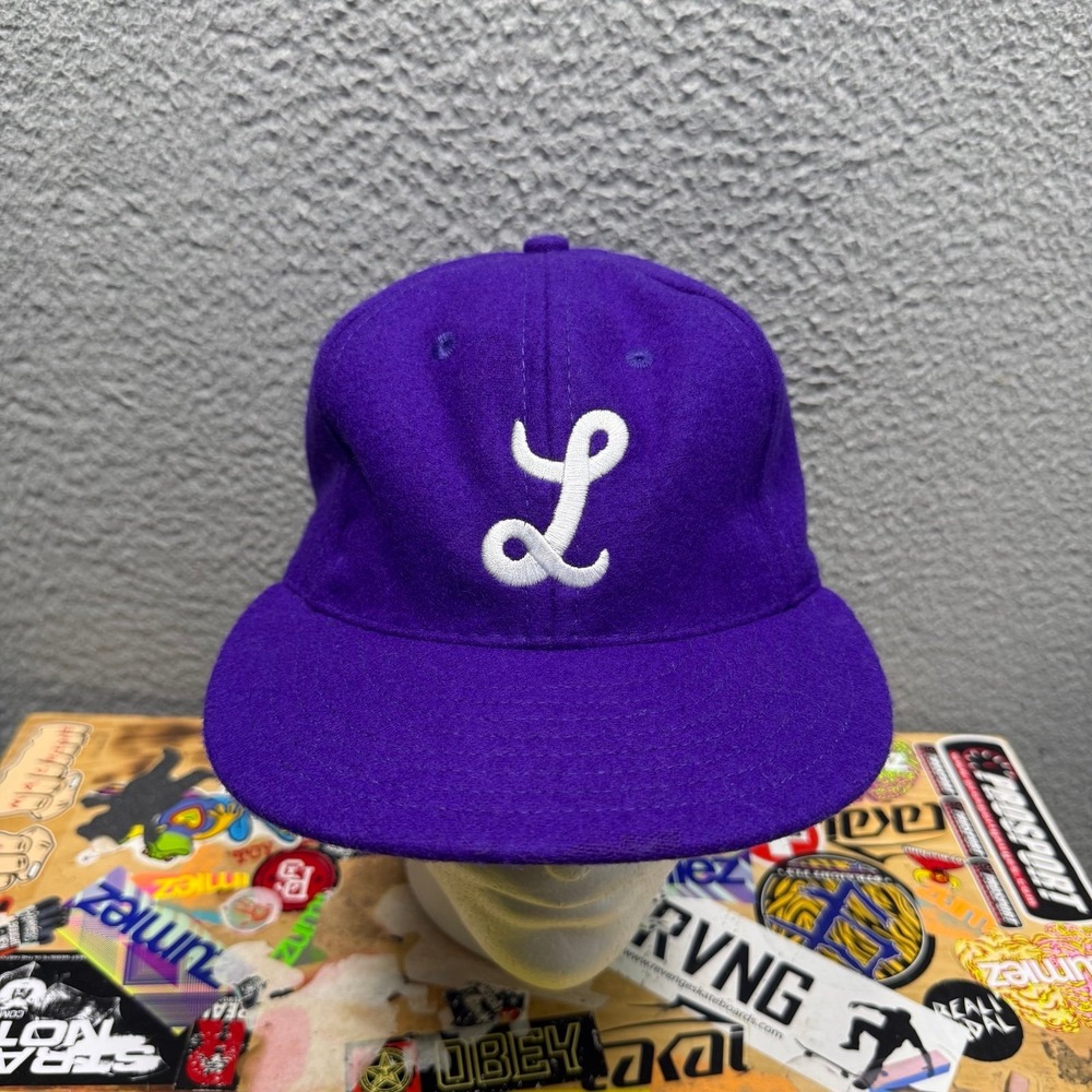 Ebbets Field Flannels Louisiana State University 1957 Authentic Wool Ballcap